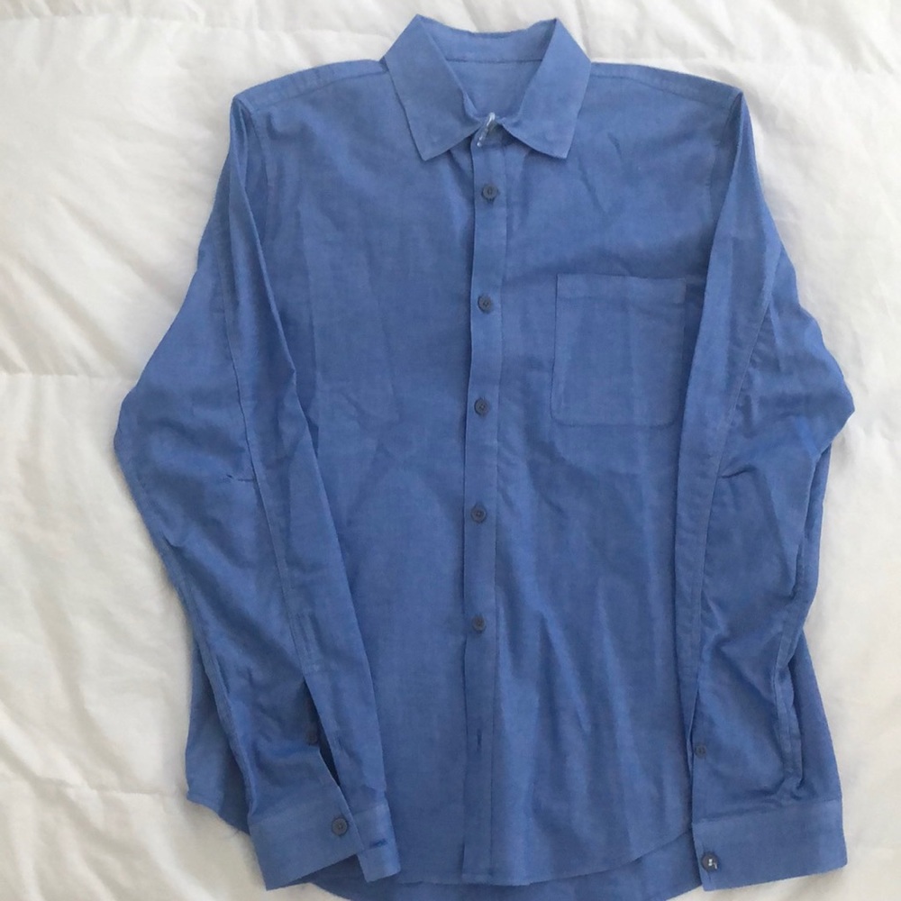 Lululemon athletica button down